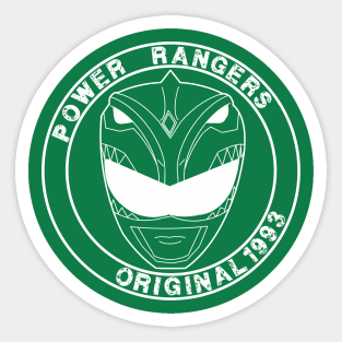 Green Ranger est. 1993 Sticker